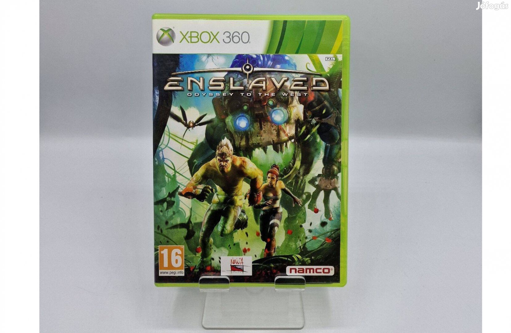 Enslaved Odyssey To The West - Xbox 360 játék, használt
