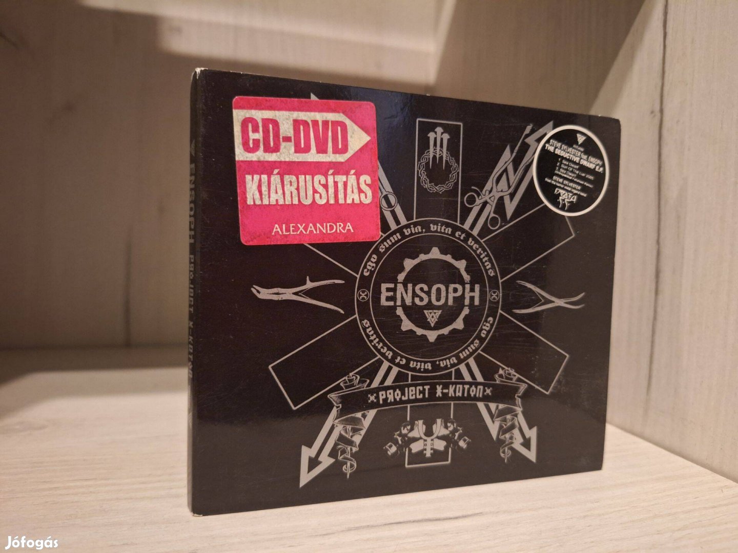 Ensoph - Project X-Katon CD Digipak