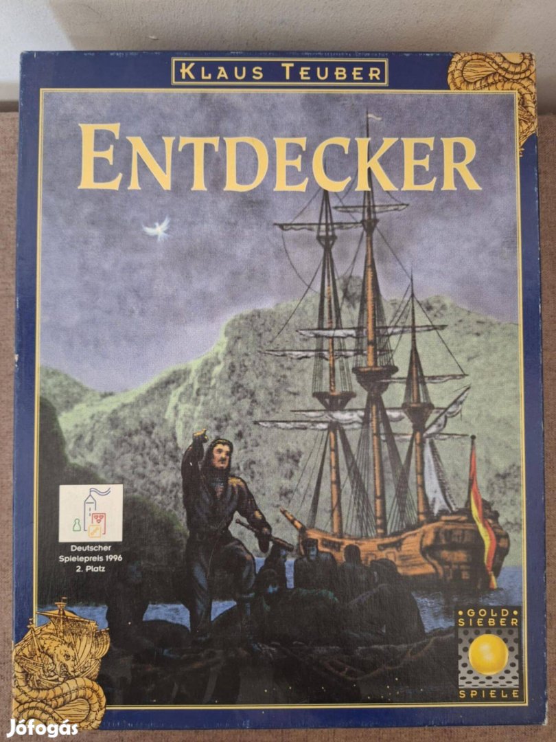 Entdecker társasjáték
