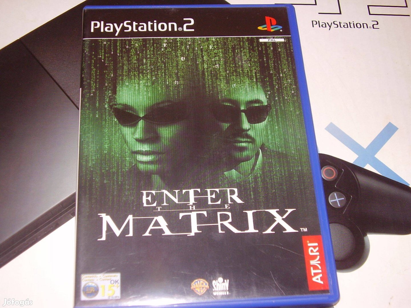 Enter the Matrix Ps2 eredeti lemez eladó