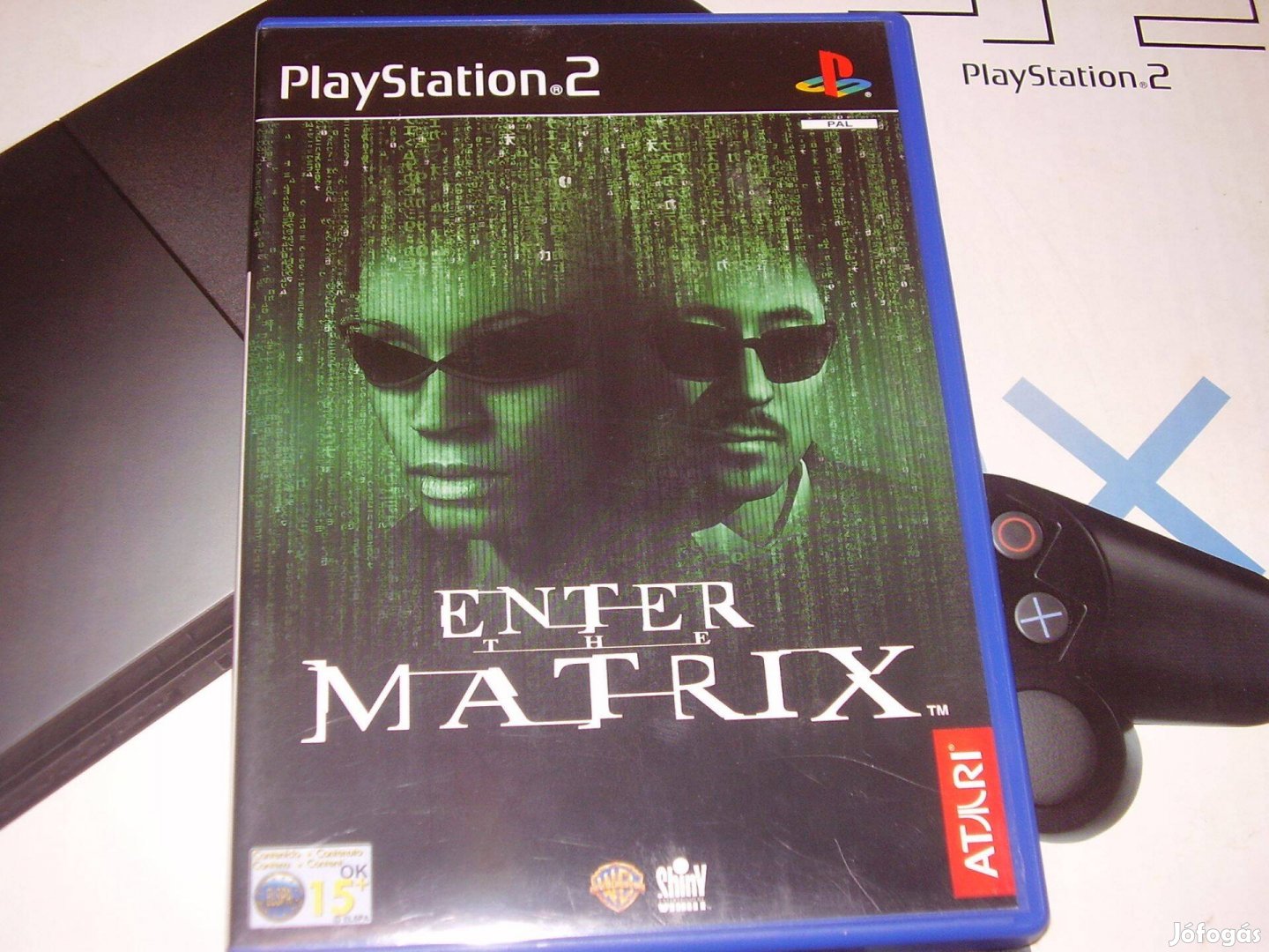 Enter the Matrix Ps2 eredeti lemez eladó