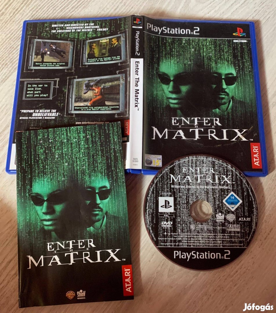 Enter the Matrix - PS2