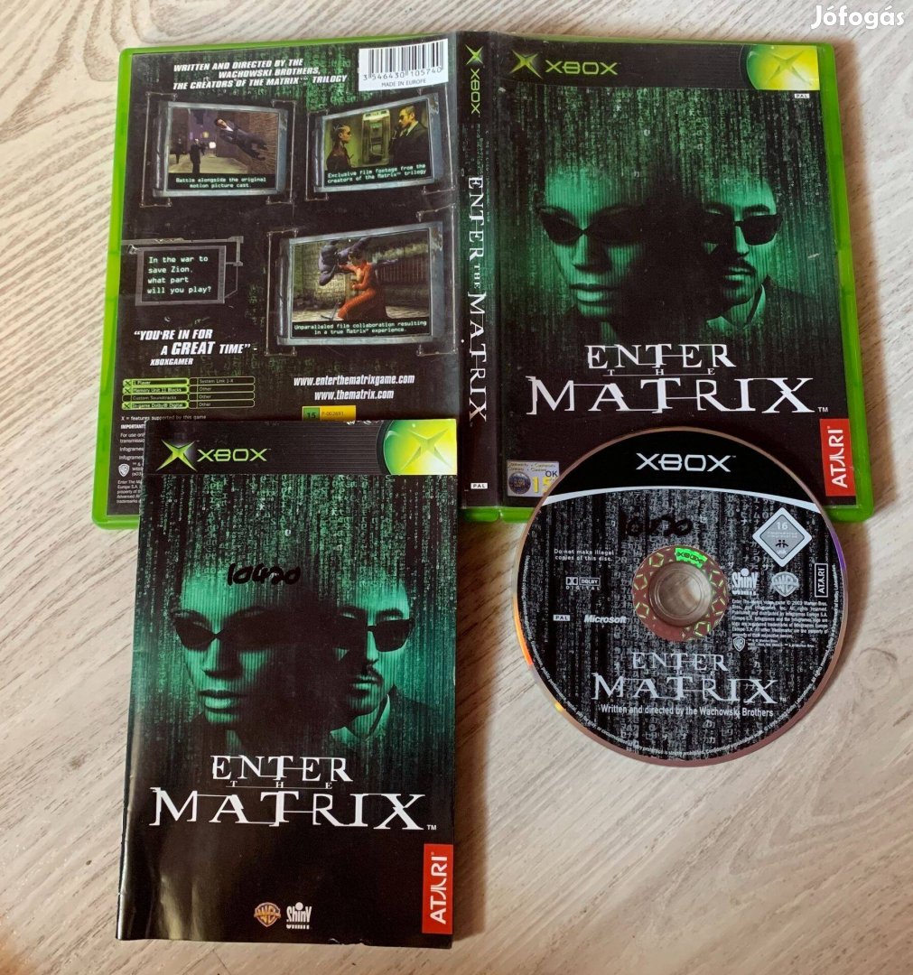 Enter the Matrix - Xbox