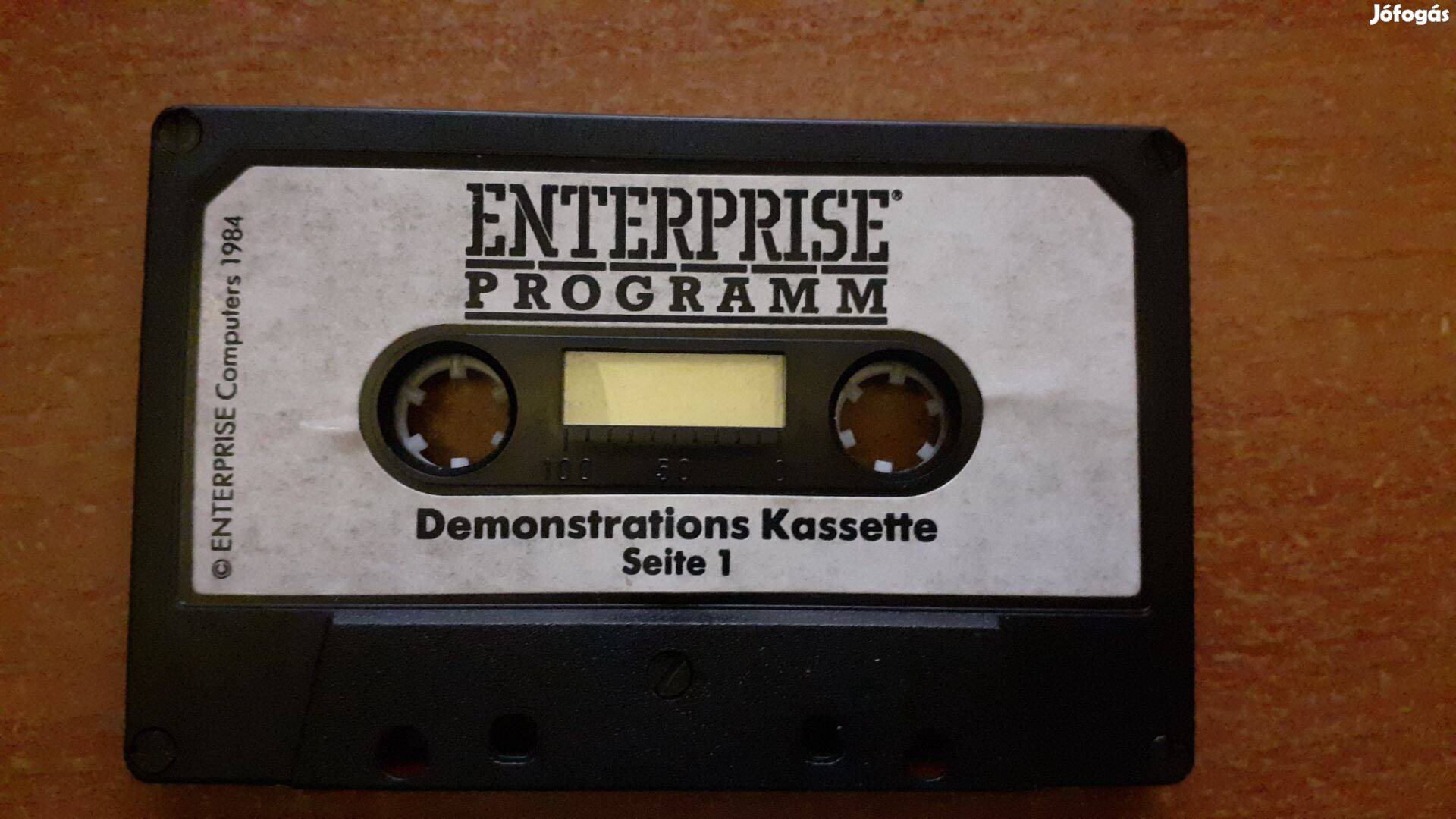 Enterprise 128 programkazetta