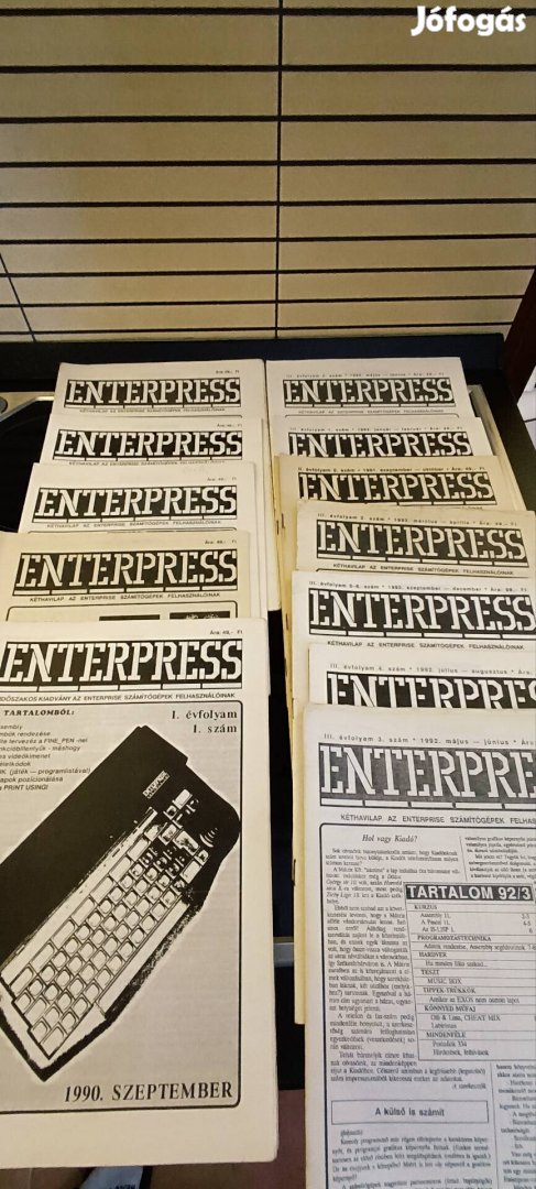 Enterprise 128kb magazinok