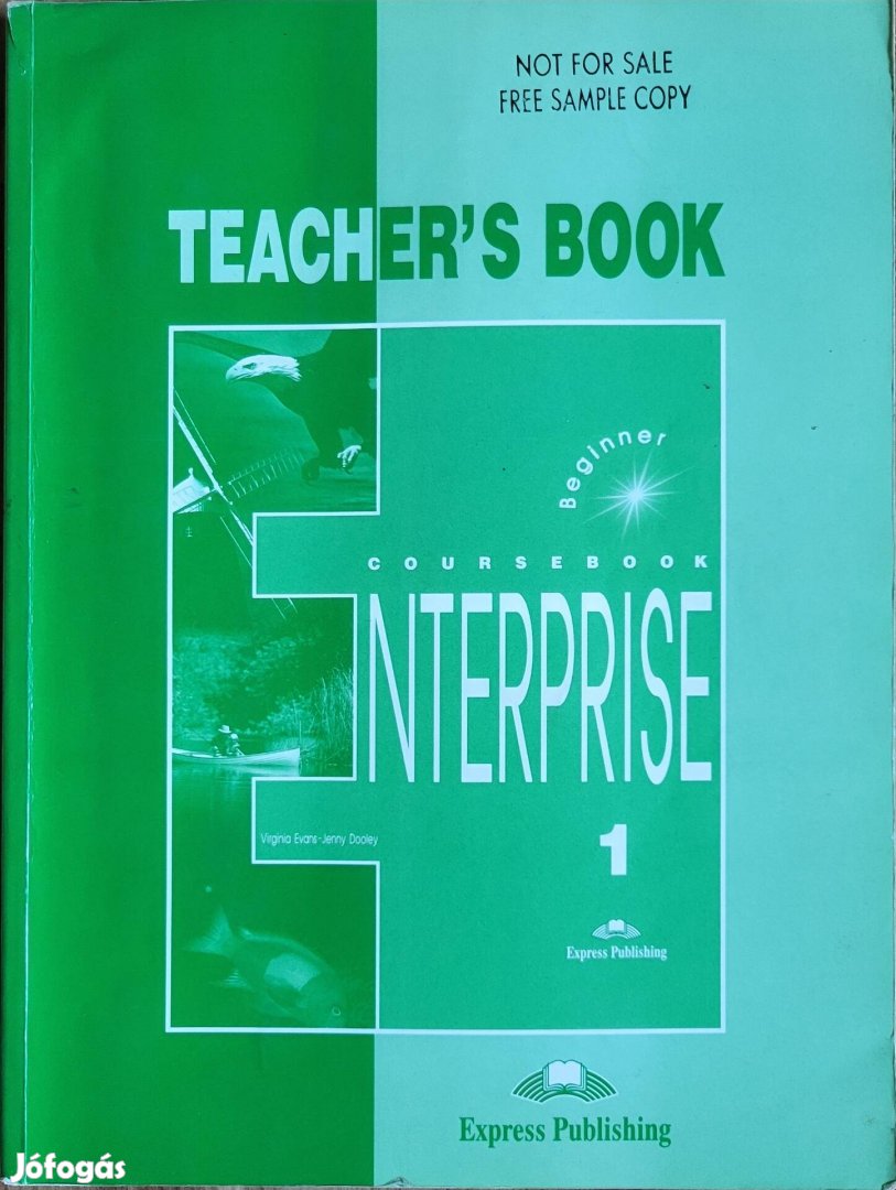 Enterprise 1 Teacher's book