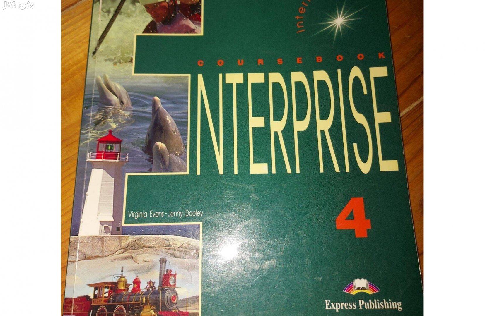 Enterprise coursebook 4 1900Ft Egerben