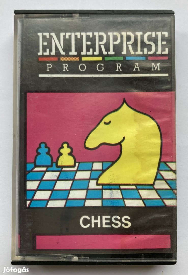 Enterprise kazetta - Chess (Novotrade)