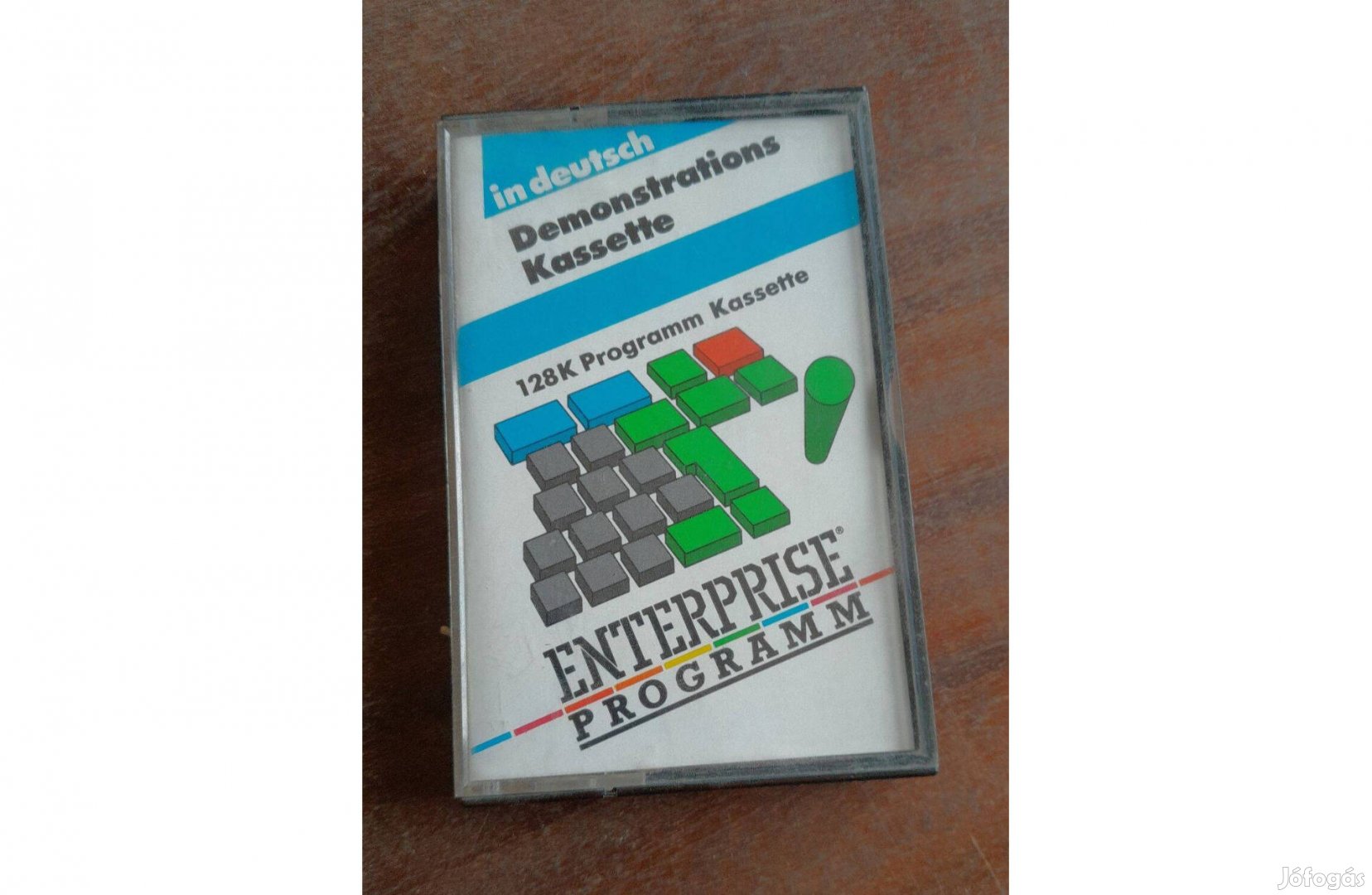 Enterptise 128 számítógép demókazettája