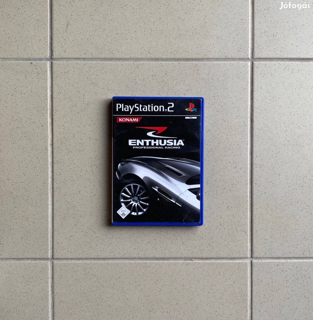 Enthusia Professional Racing Playstation 2 játék