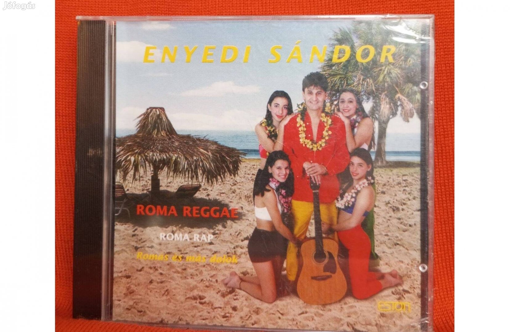 Enyedi Sándor - Roma Reggae CD. /új,fóliás/