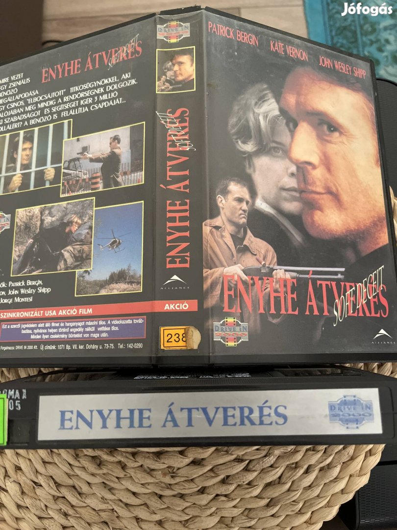 Enyhe átverés vhs