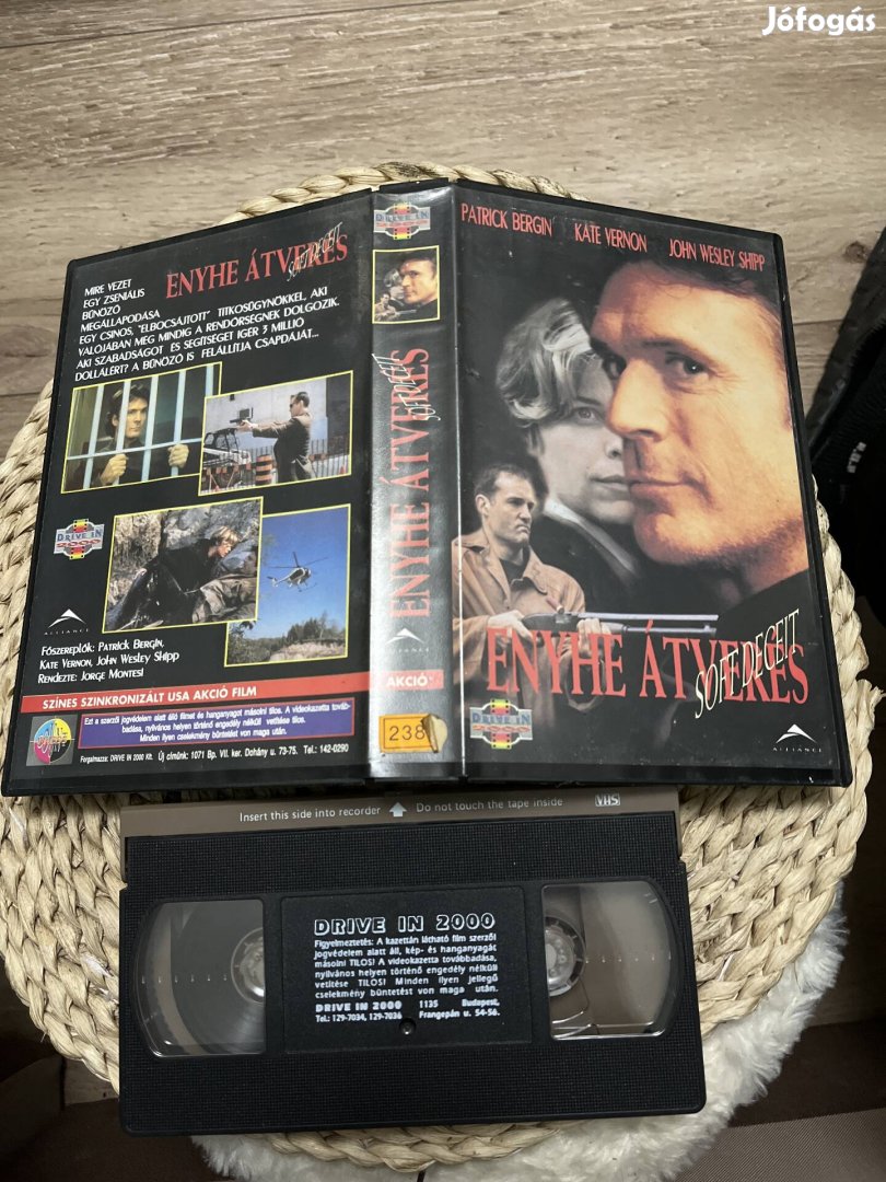 Enyhe átverés vhs film