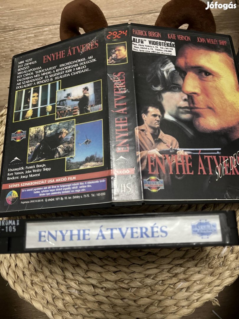 Enyhe átverés vhs m