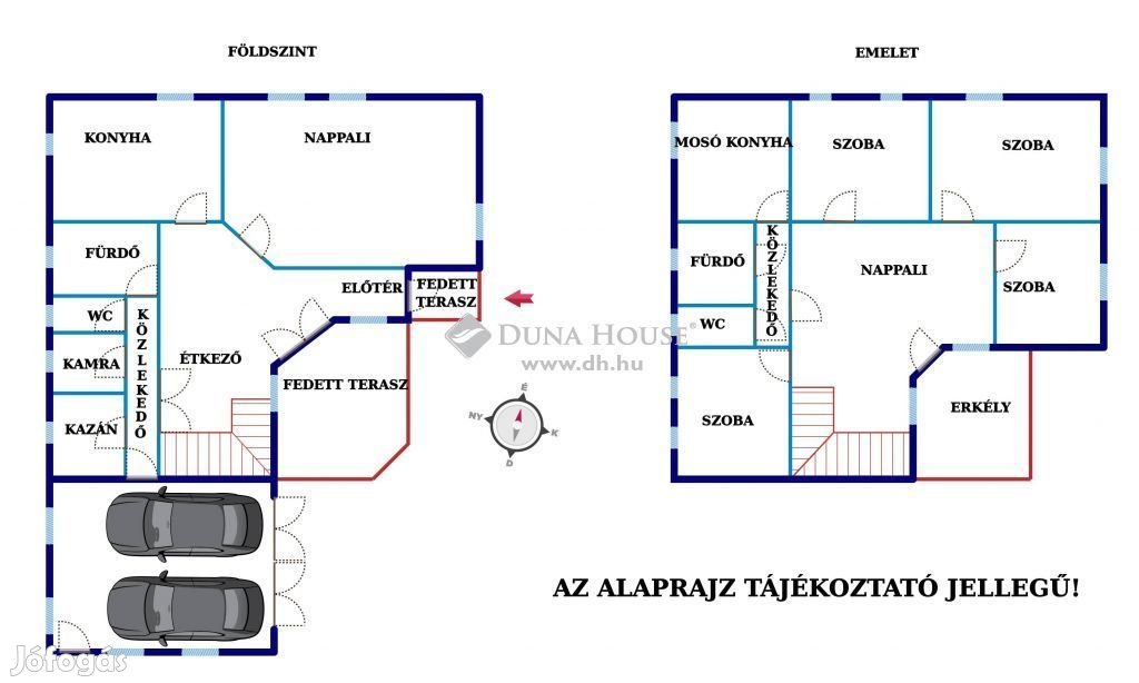 Enyingi eladó 230 nm-es ház