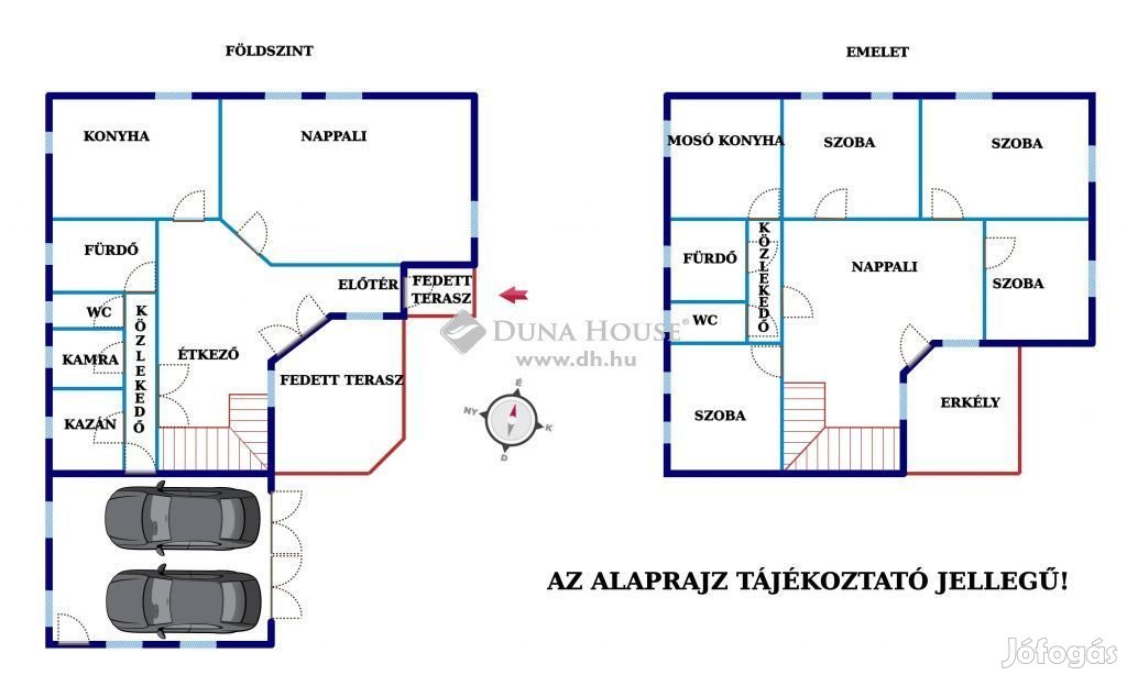 Enyingi eladó 230 nm-es ház