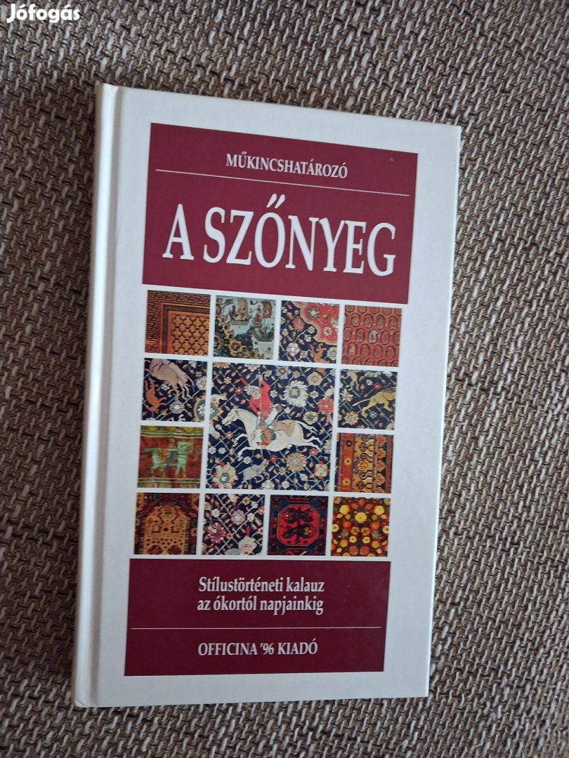 Enza Milanesi A szőnyeg Műkincshatározó