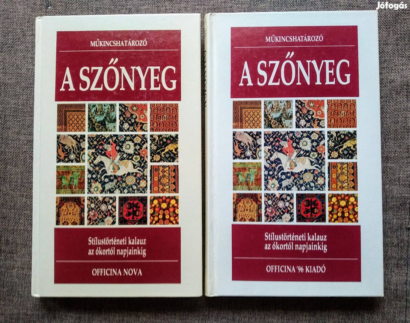 Enza Milanesi - A szőnyeg - Stílustörténeti kalauz az ókortól napjaink
