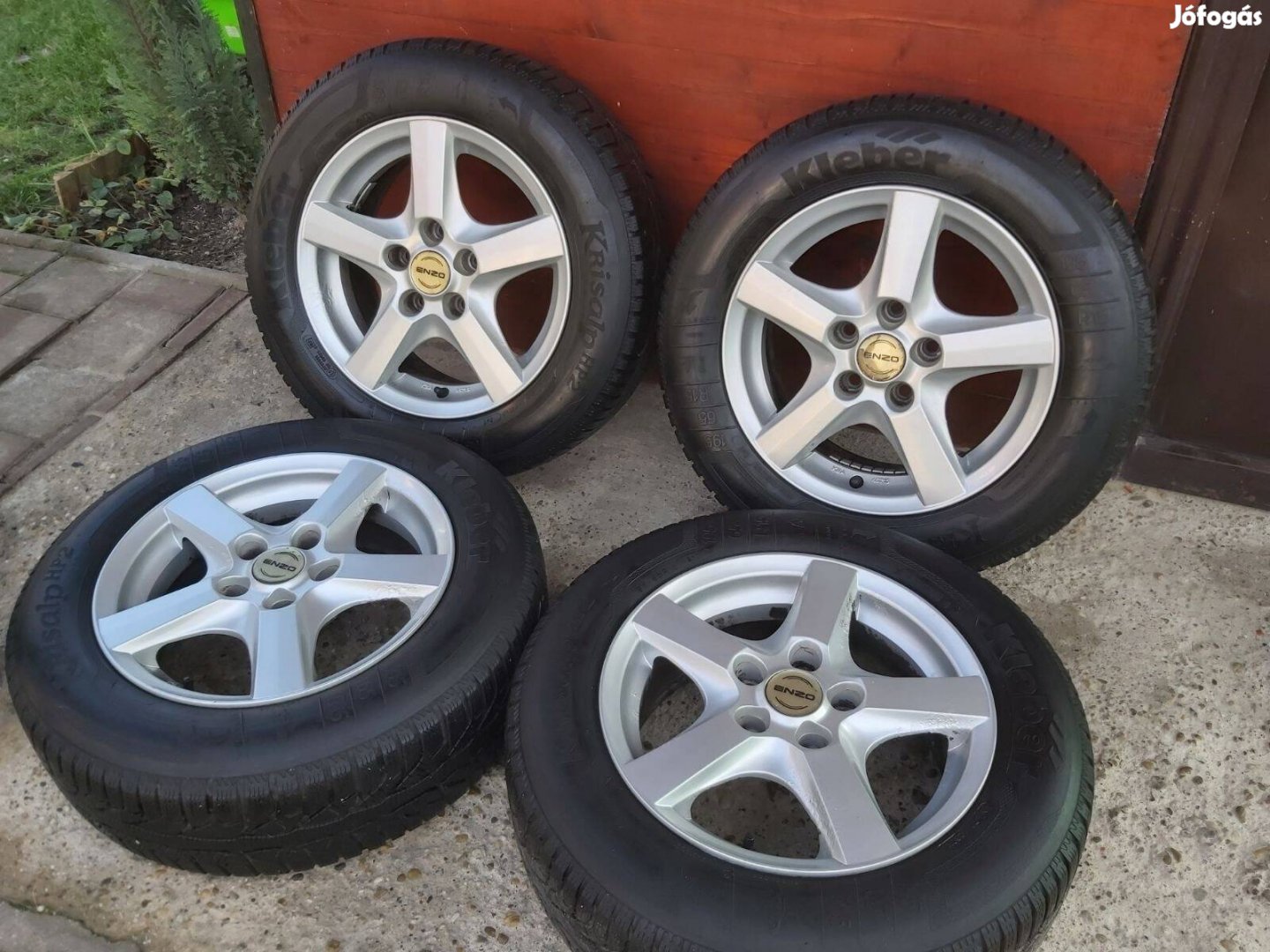 Enzo 15" 5x112 alufelni szett