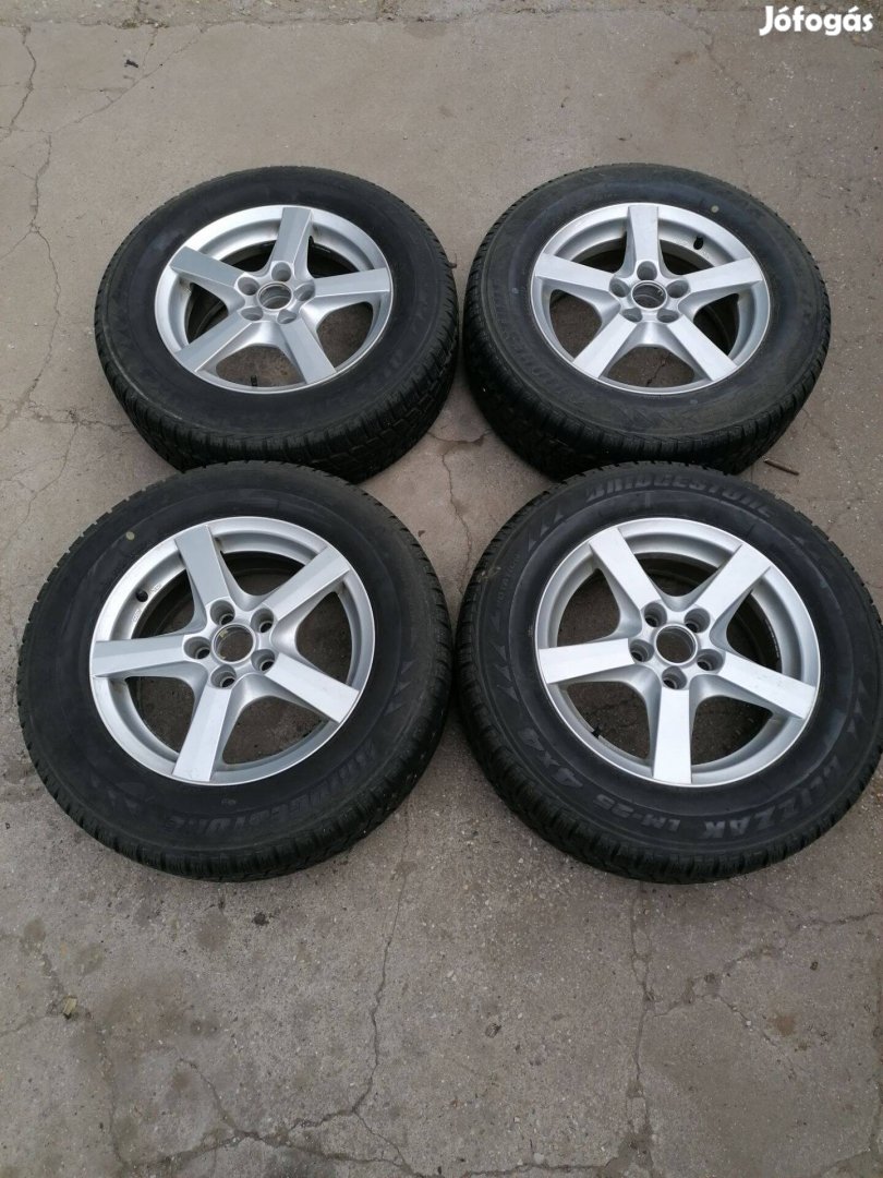 Enzo 16" 5X112 6,5j ET33 VW,Skoda,Seat alufelni felni kerék