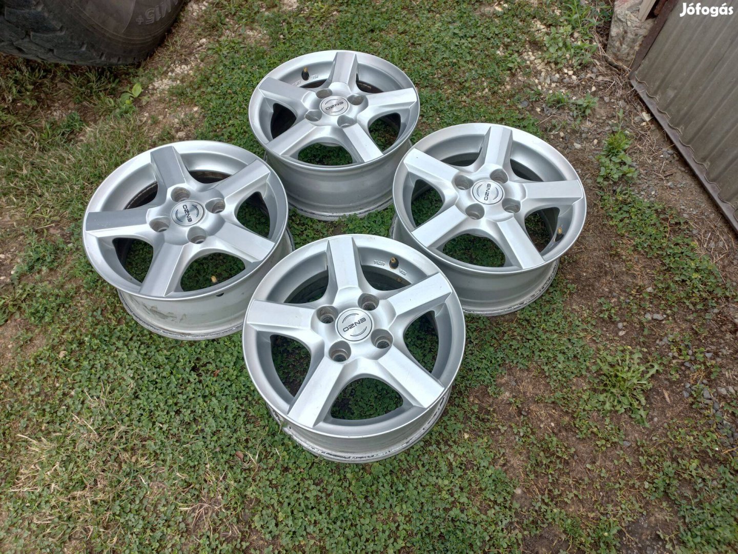 Enzo 4x114,3 14 colos alufelnik!