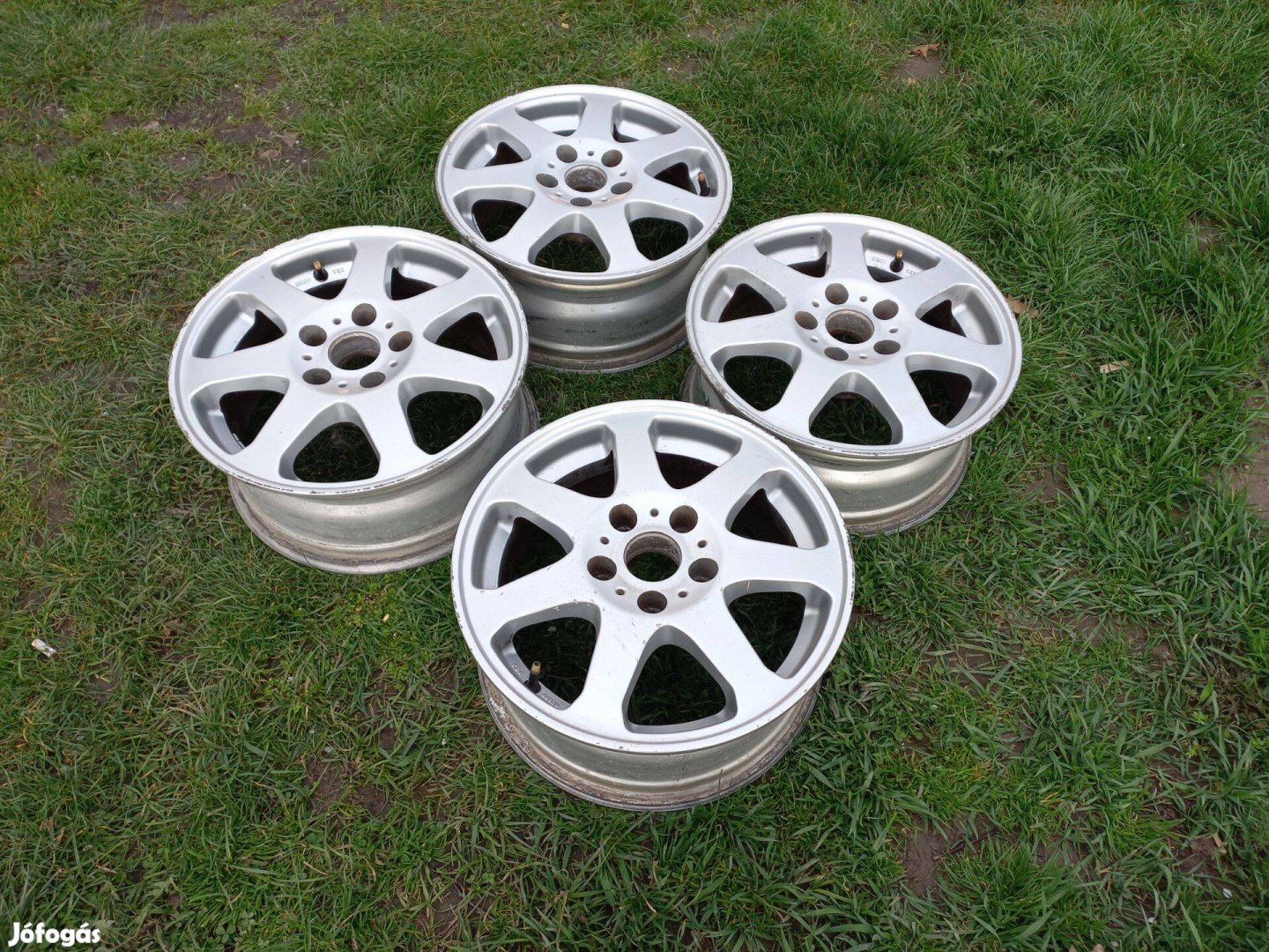 Enzo 5X110 15 colos alufelnik