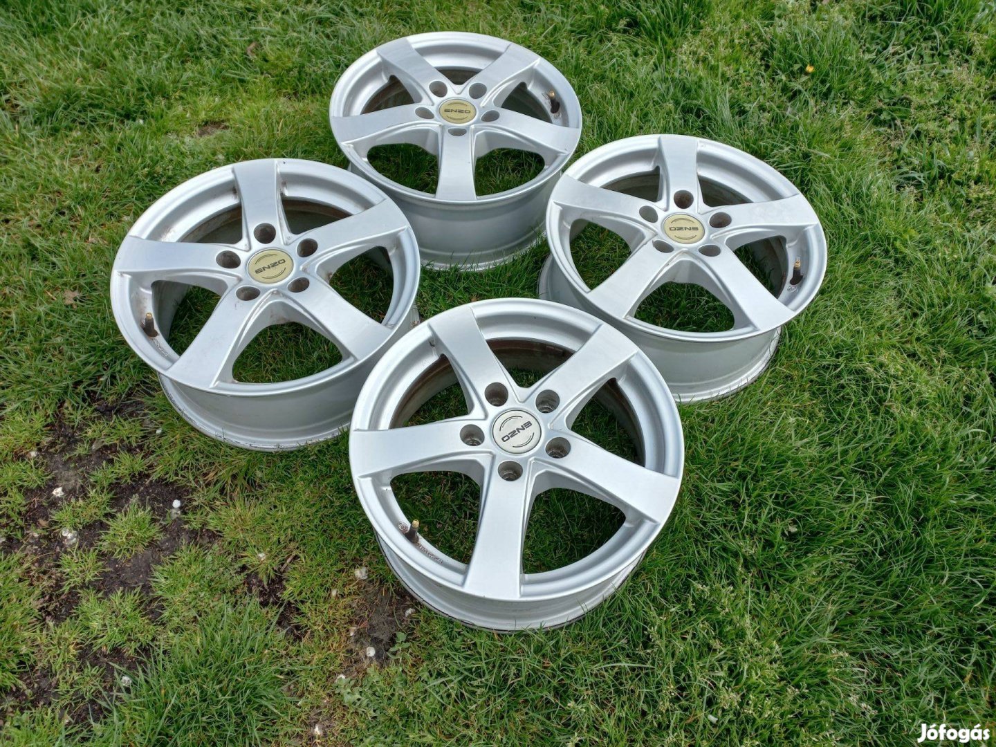 Enzo 5X112 15 colos alufelnik!