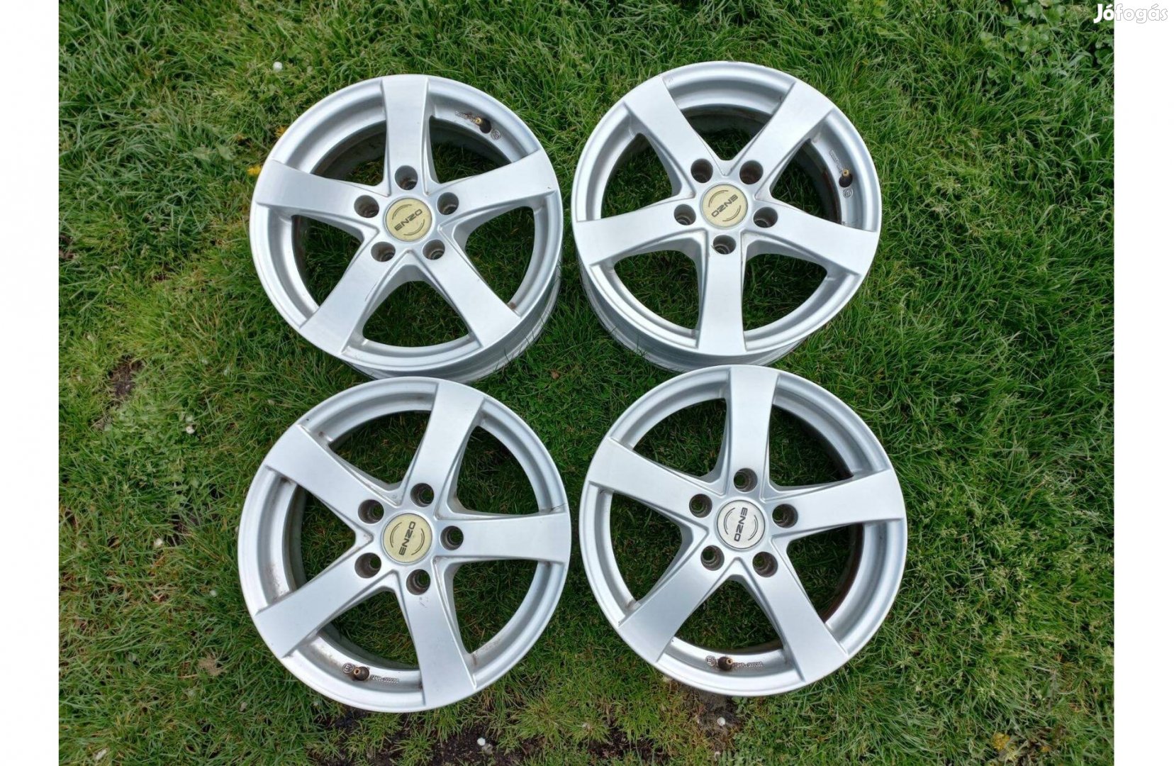 Enzo 5X112 15 colos alufelnik!