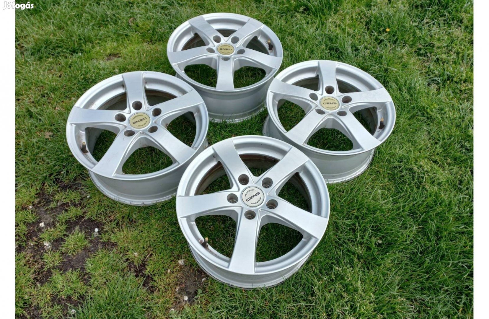 Enzo 5X112 15 colos alufelnik!