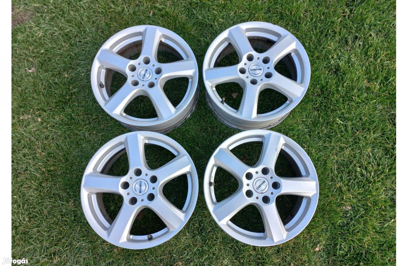 Enzo 5X112 16 colos alufelnik!