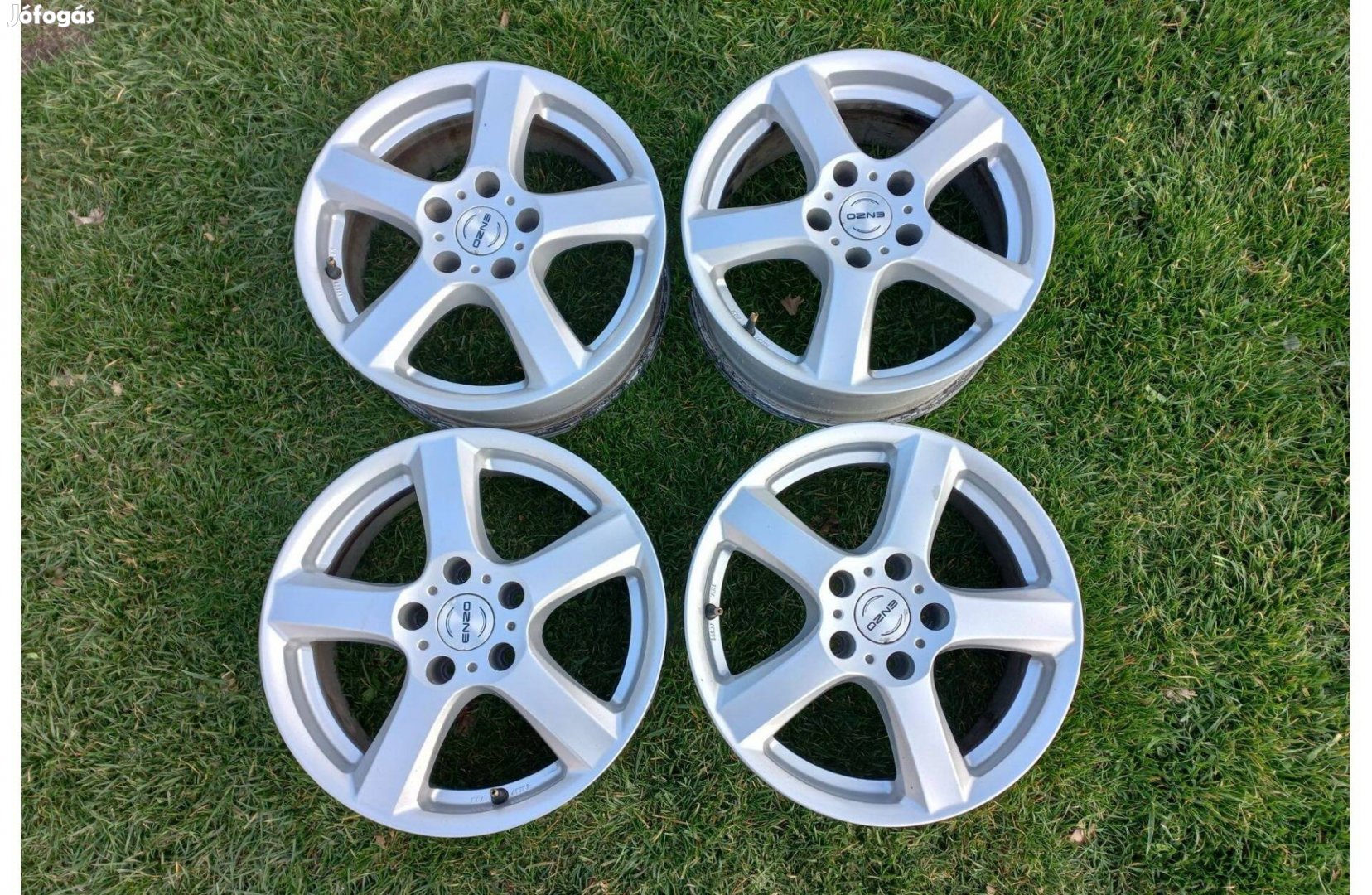 Enzo 5X112 16 colos alufelnik!
