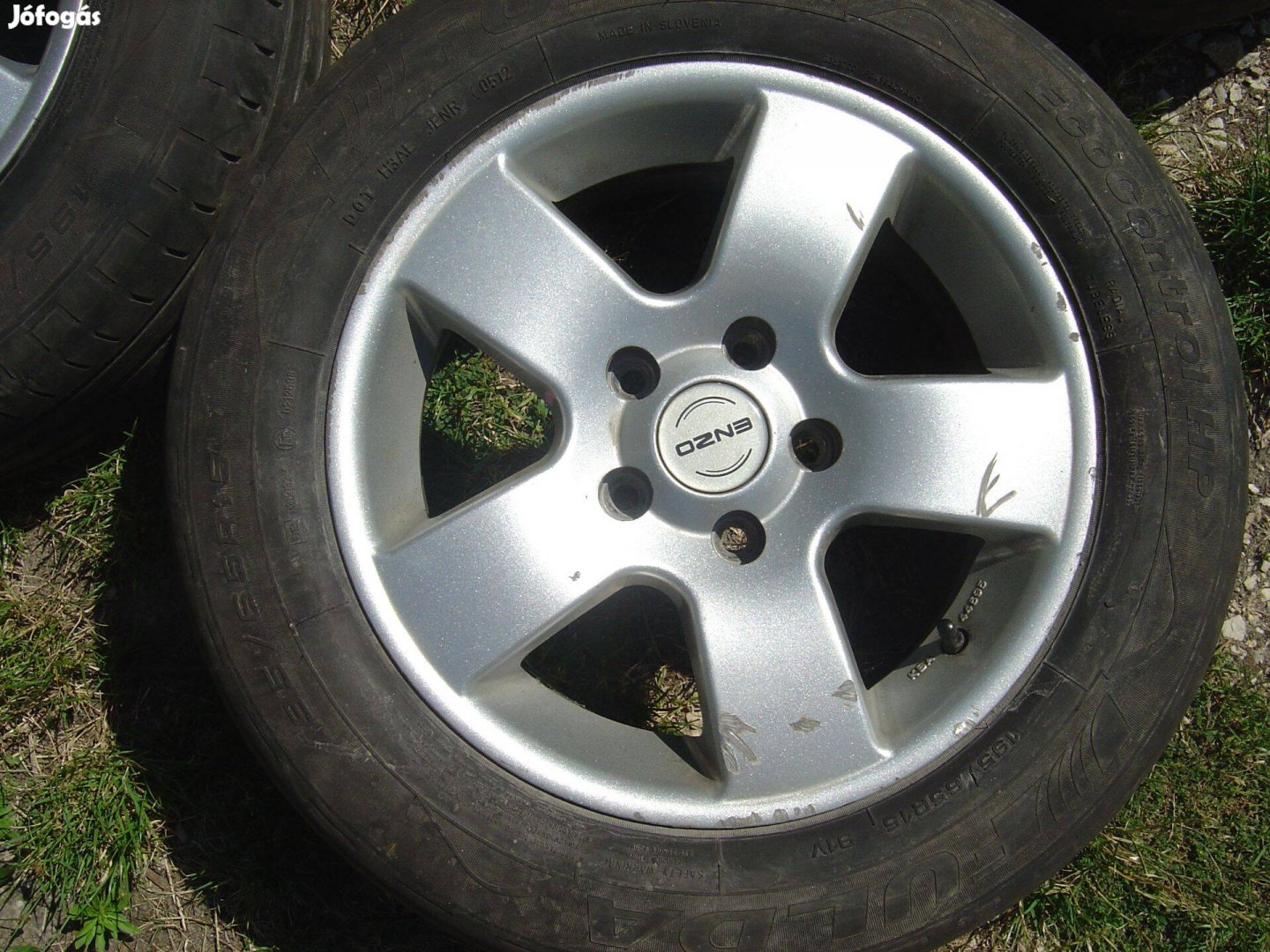 Enzo 5X112 6,5Jx15 Et38 alufelni VW,Seat,Skoda vagy Fordra