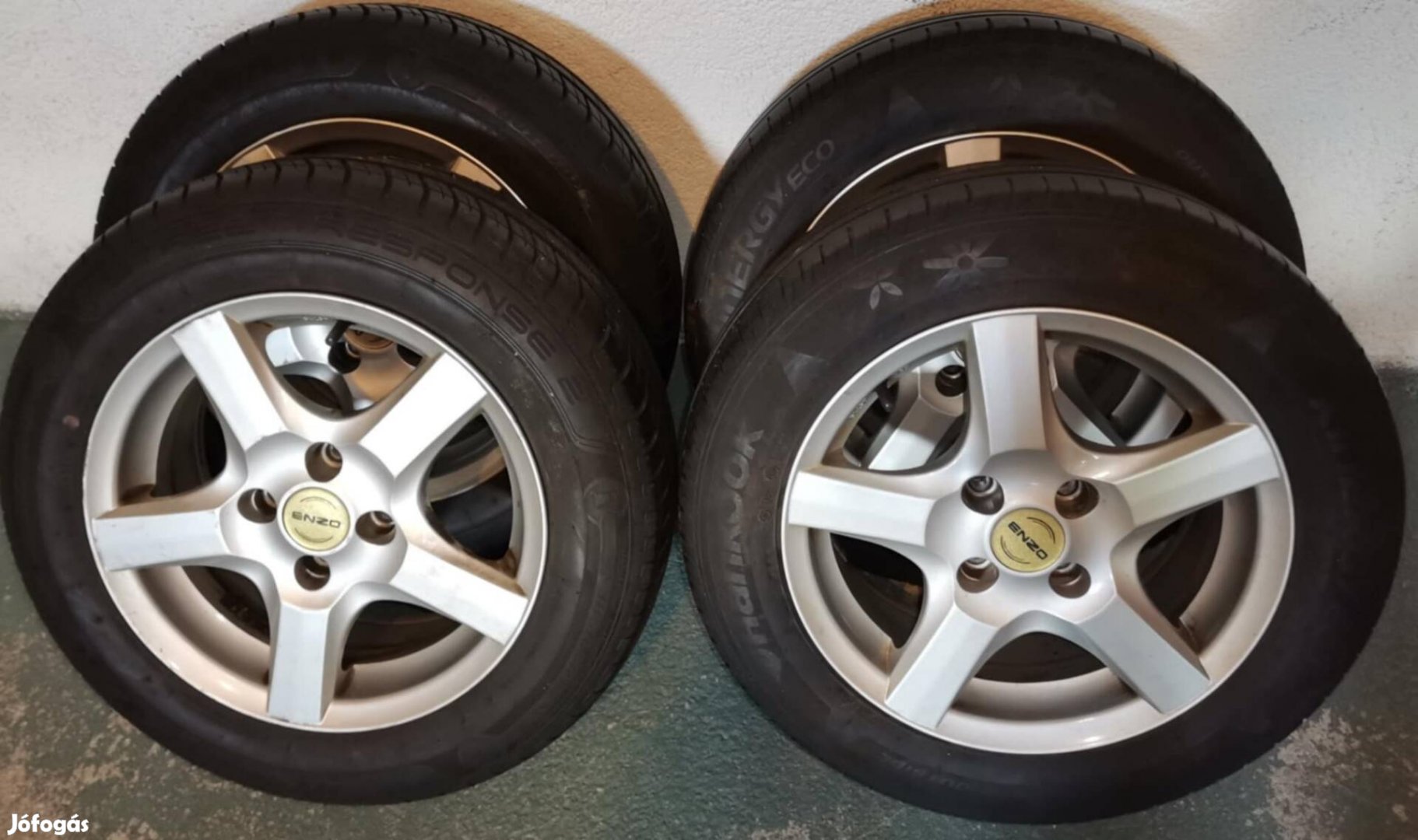 Enzo Aluminium felni 15"