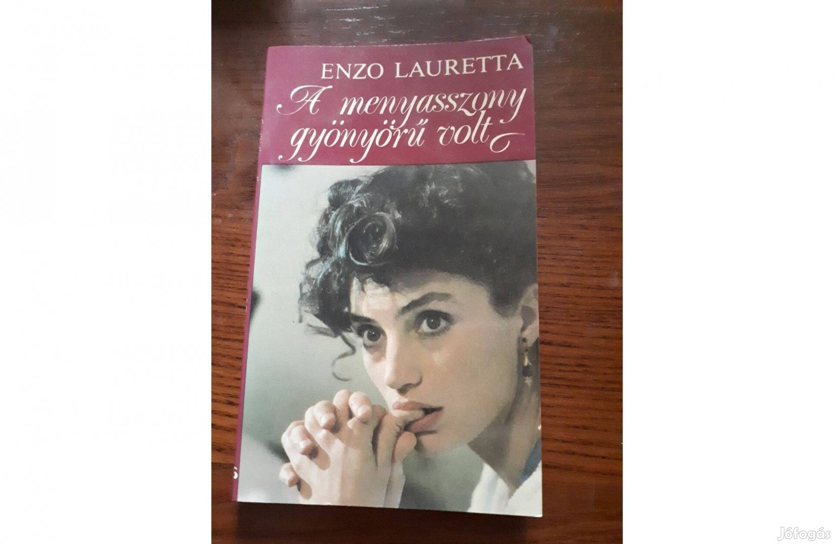 Enzó Lauretta - A menyasszony gyönyörű volt, könyv, használt