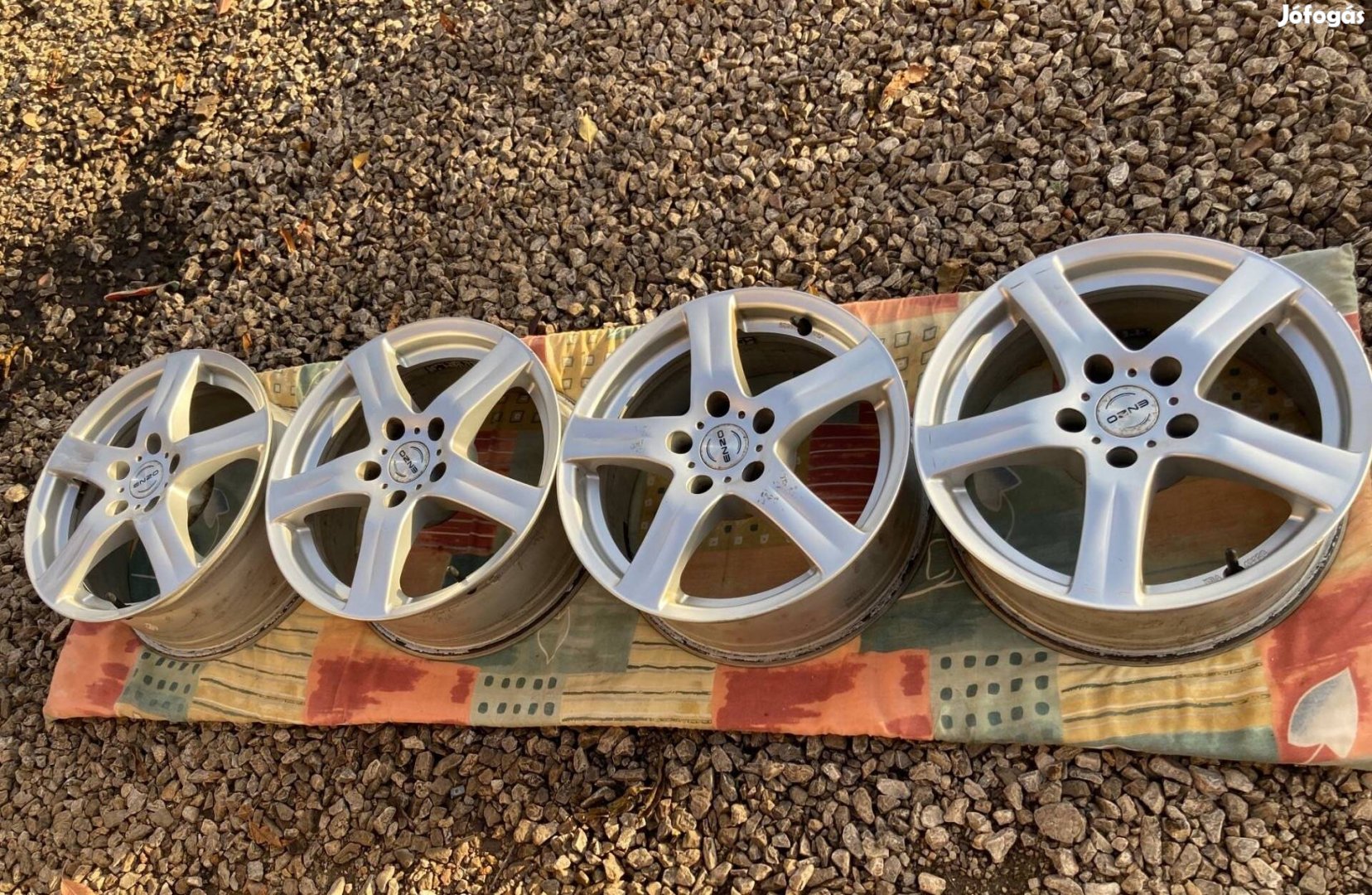 Enzo alufelni 5 X 112