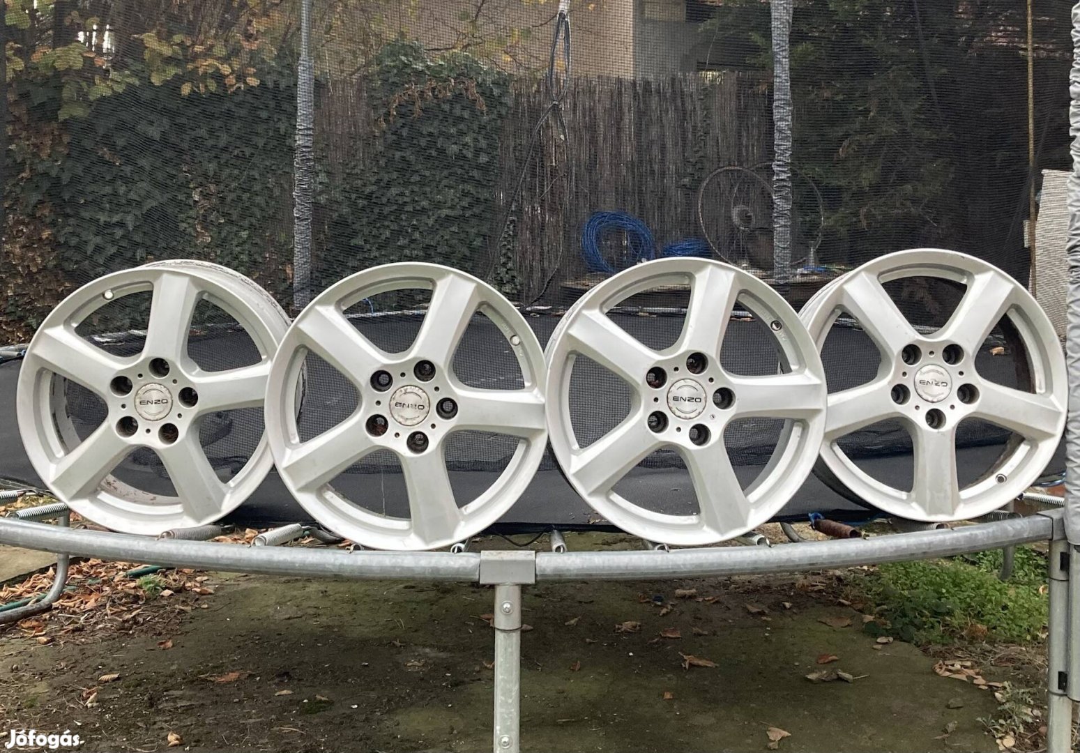 Enzo könnyűfém felni garnitúra