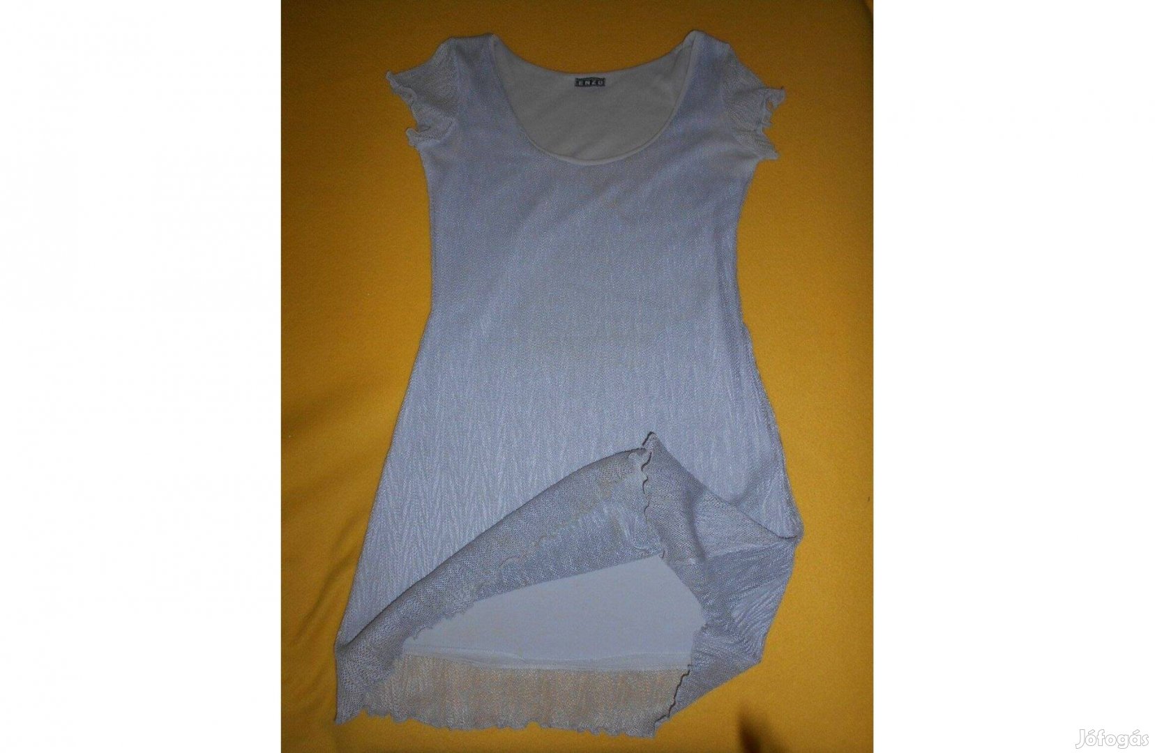 Enzo női ruha.Szexi, áttetsző, bélelt, csinos, alkalmi. S -