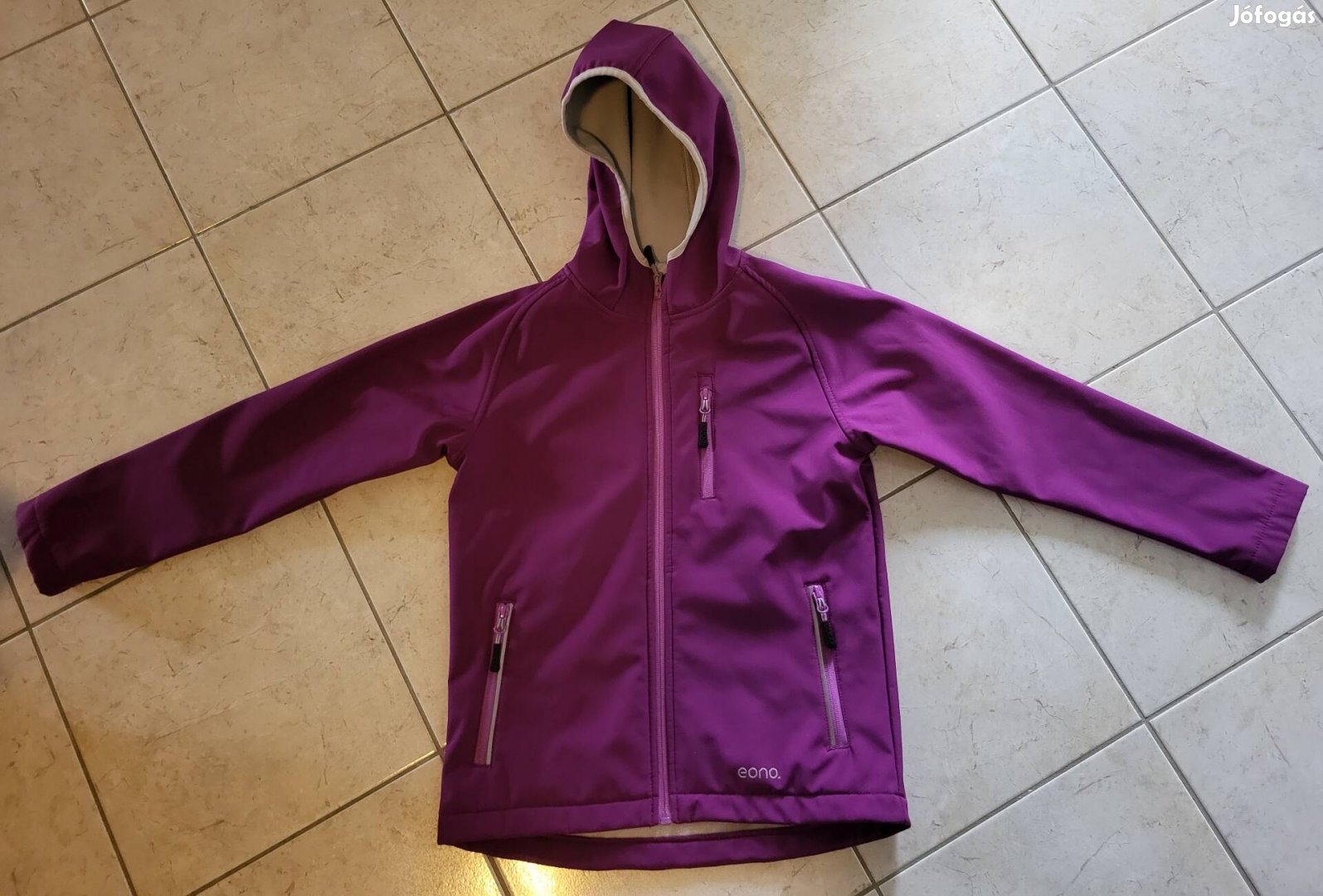 Eono lányka sport felső 140 m softshell jacket