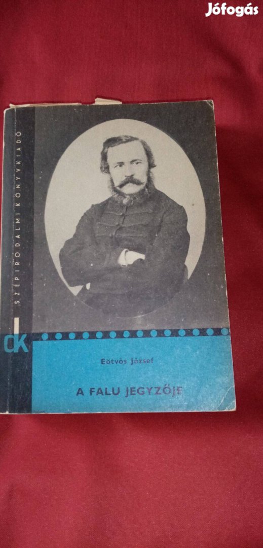 Eötvös József : A falu jegyzője