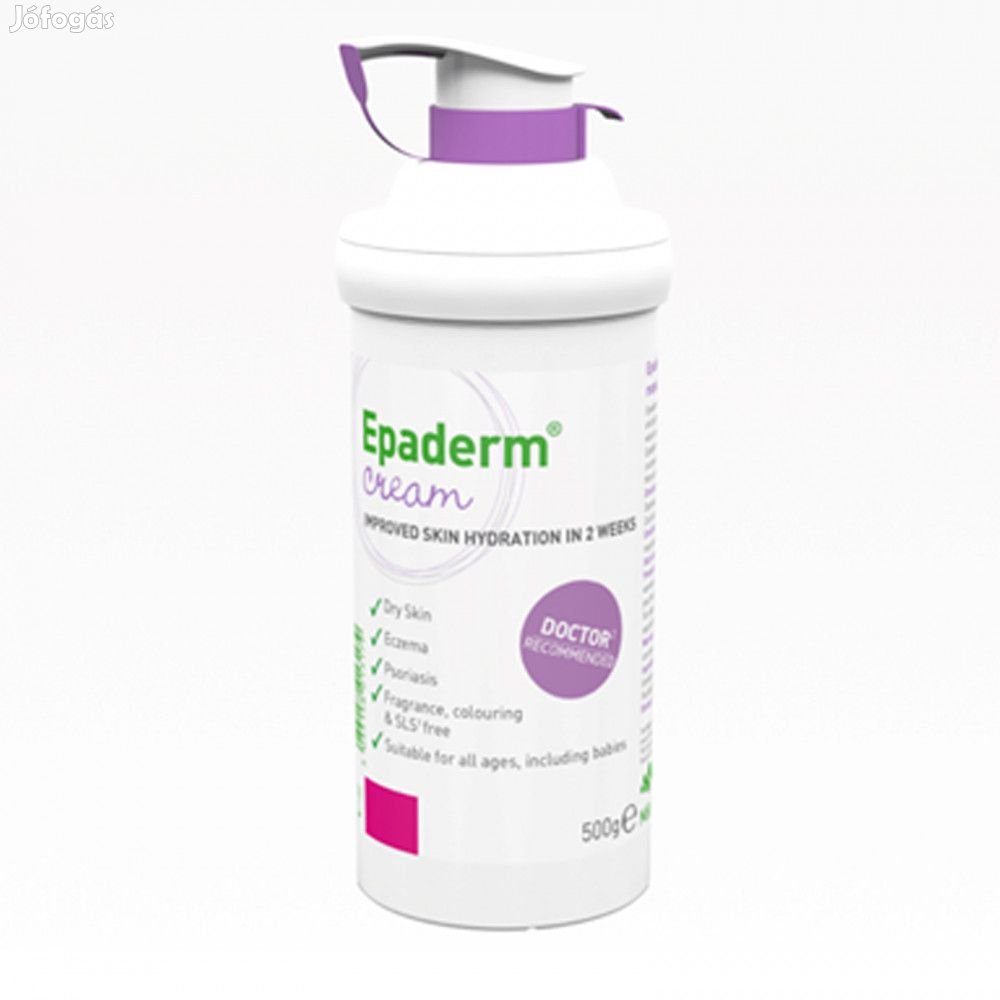 Epaderm Krém 500g