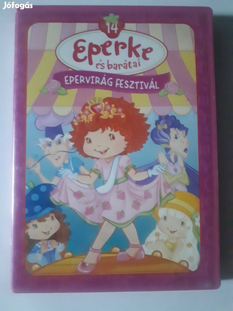 Eperke - Epervirág fesztivál DVD (posta 510 Ft)