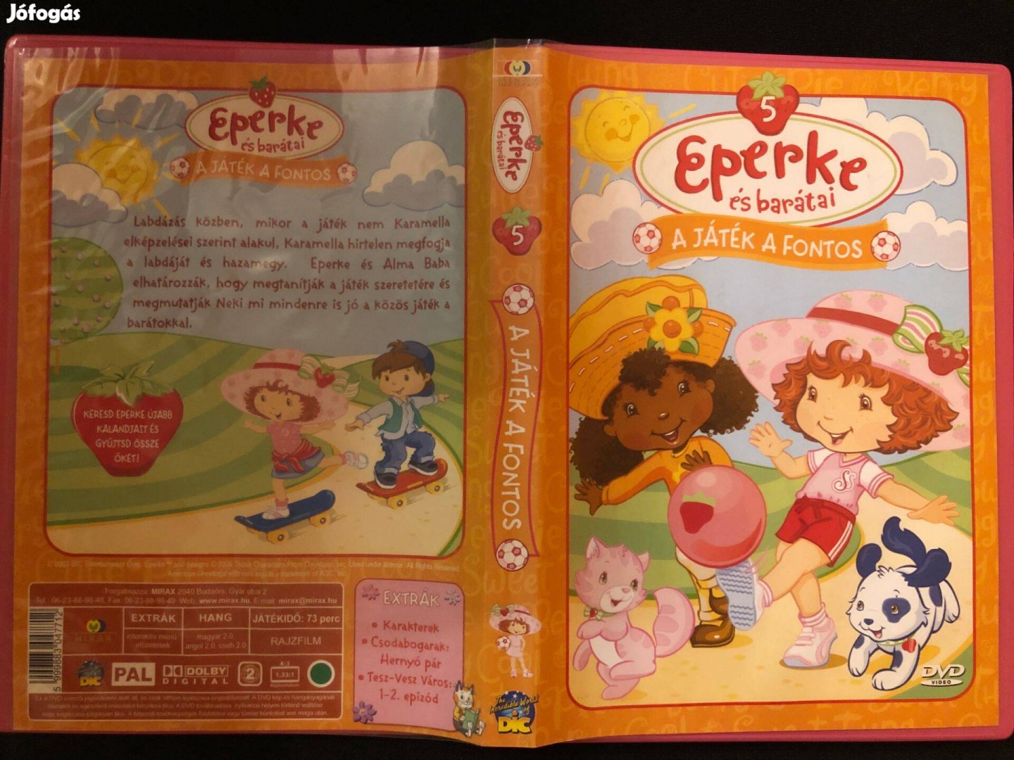 Eperke és barátai A játék a fontos (karcmentes) DVD