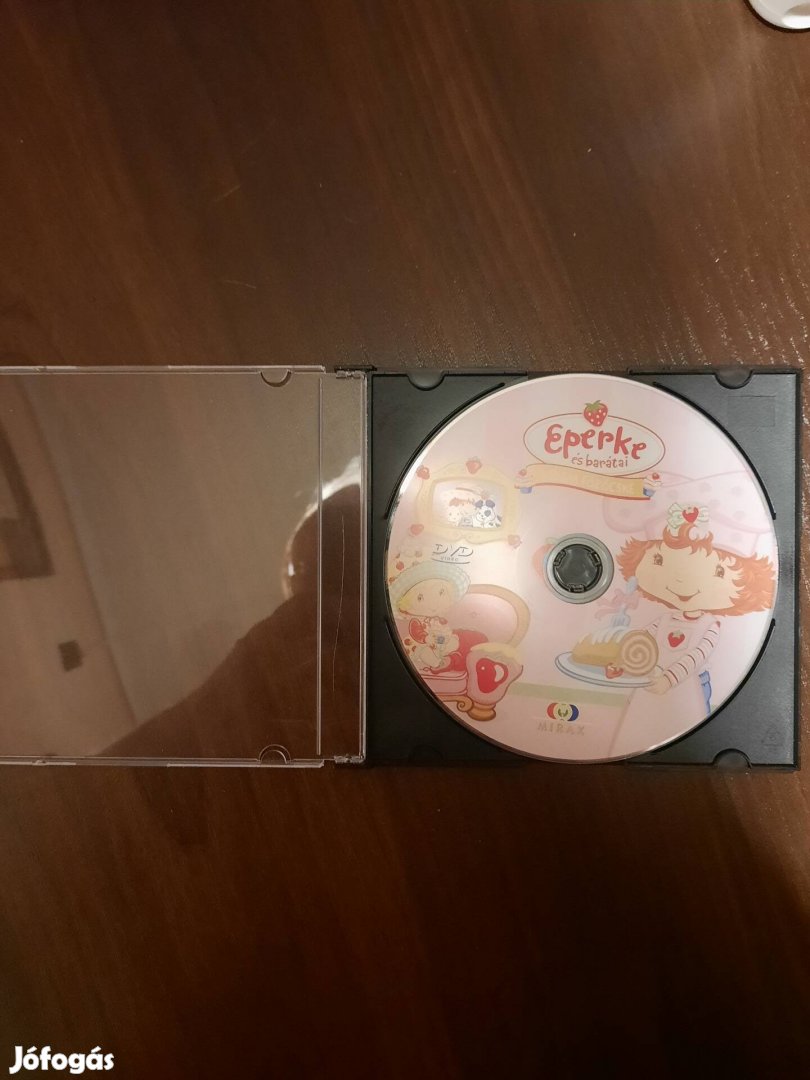 Eperke vidám főzőcske mese DVD