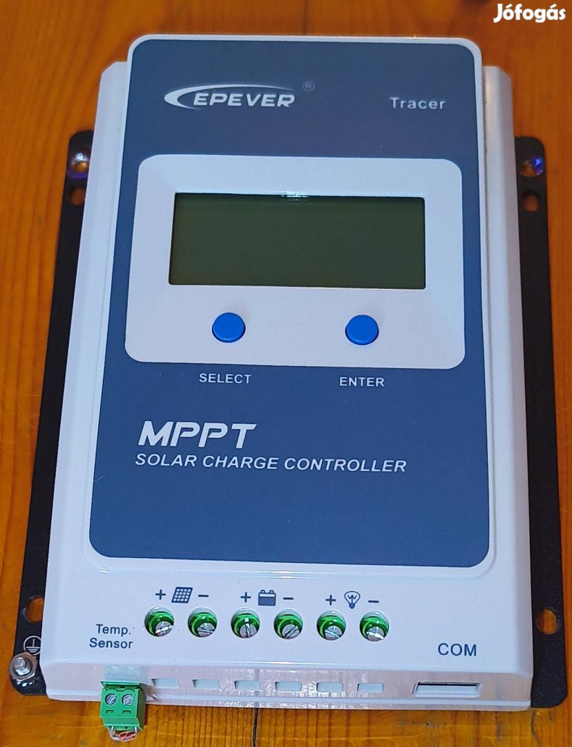 Epever napelemes töltésvezérlő