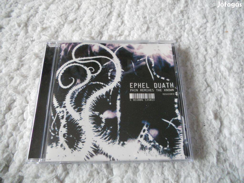 Ephel Duath : Pain remixes the known CD ( Új )