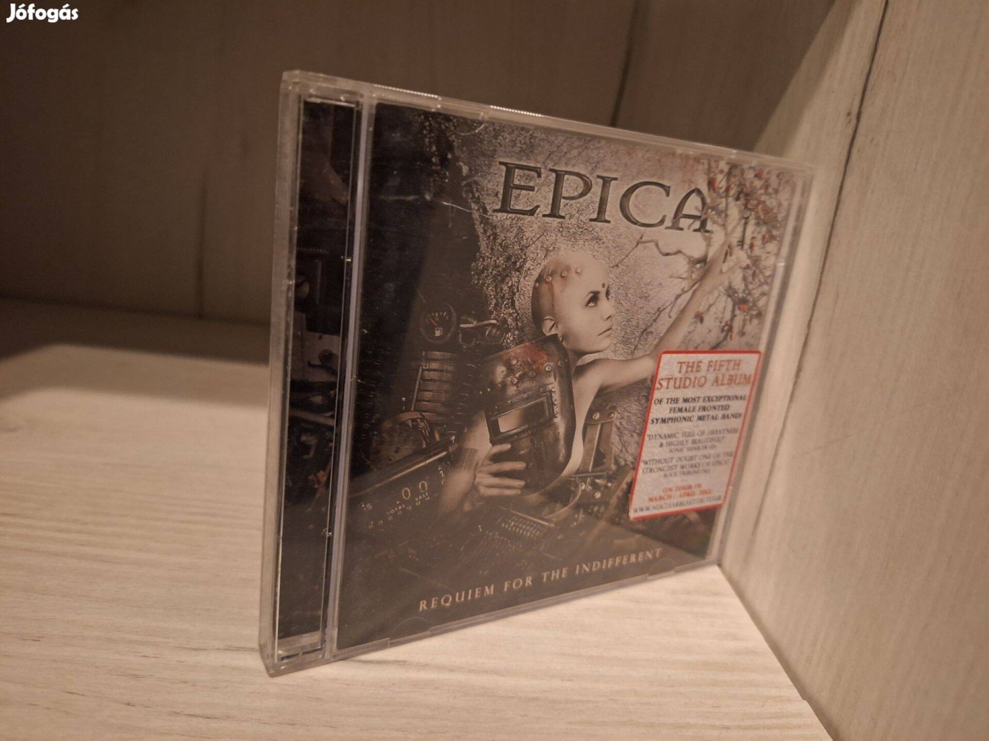 Epica - Requiem For The Indifferent CD