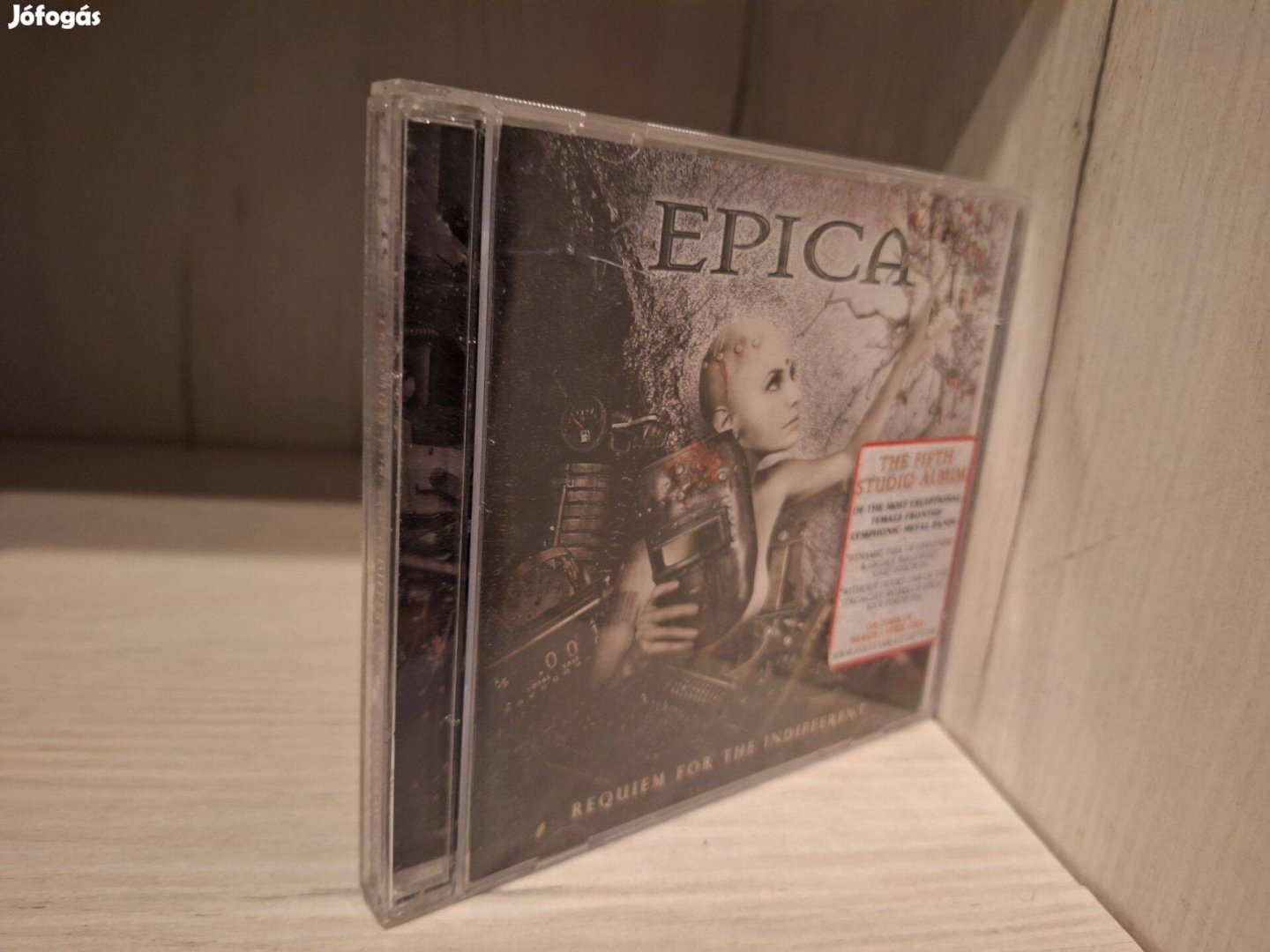 Epica - Requiem For The Indifferent CD