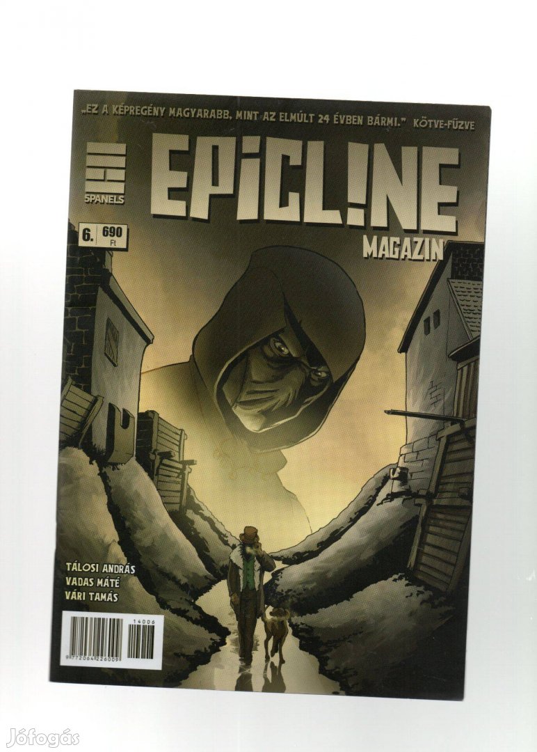 Epicline Magazin 6. szám - új állapotú