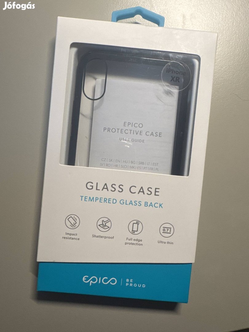 Epico tempered glass iphone xr tok