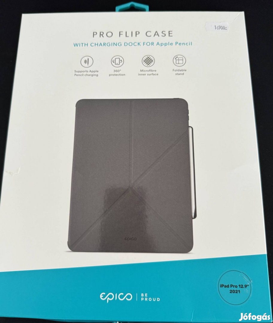 Epics Pro Ipad Pro 12.9" 2021 Flip case